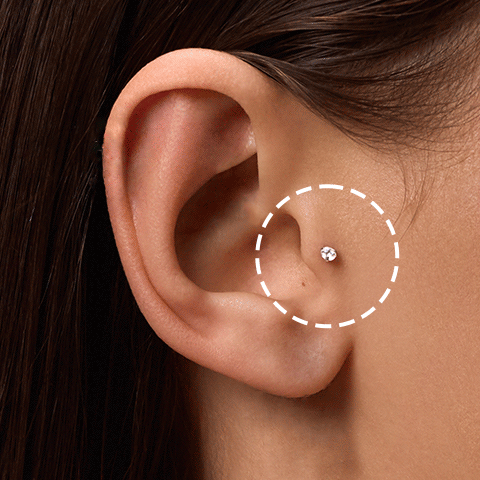 Piercing Tragus
