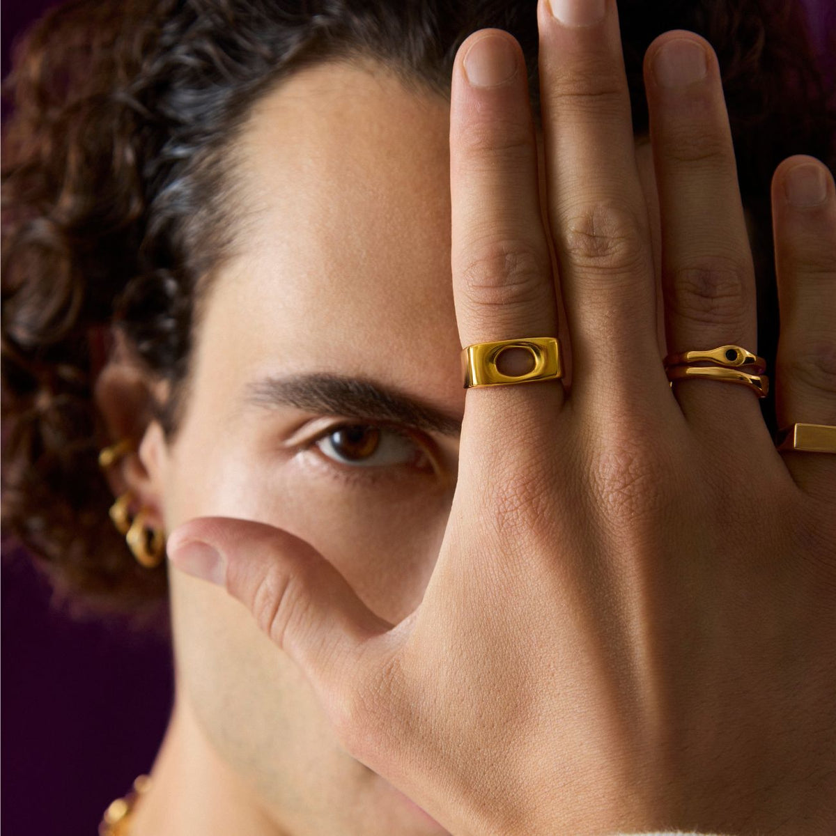 Bague Elis Noire