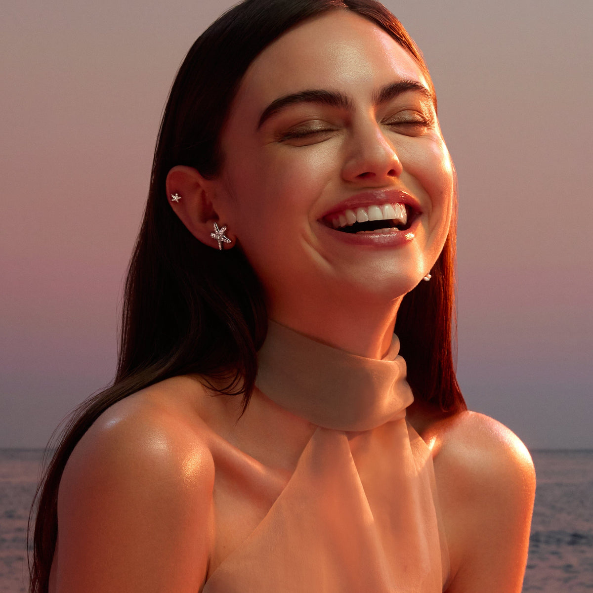 Piercing Ariel Barre Nébuleuse Bijoux