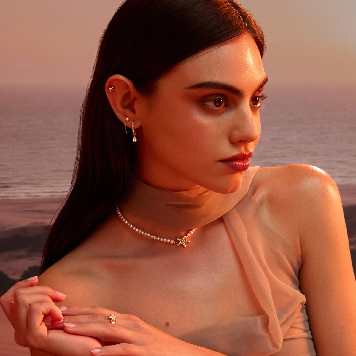 Collier Ariel Collier Nébuleuse Bijoux
