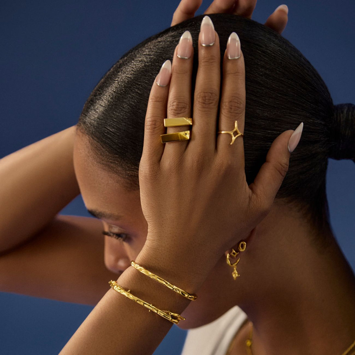 Bague Alexis Noire