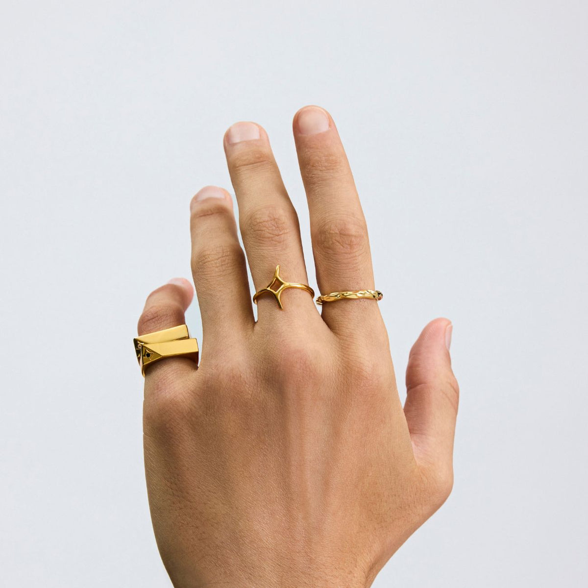 Bague Alexis Noire
