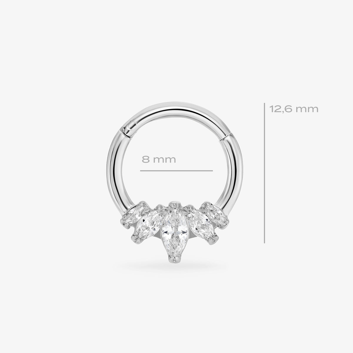 Daith Panthère Blanche