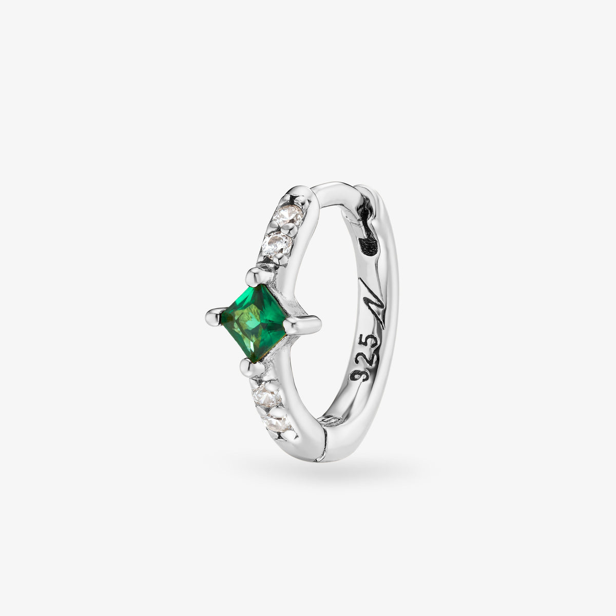 Rym Émeraude Créole Nébuleuse Argent