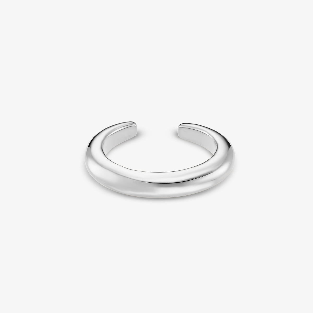 Jade Faux piercing Nébuleuse Argent