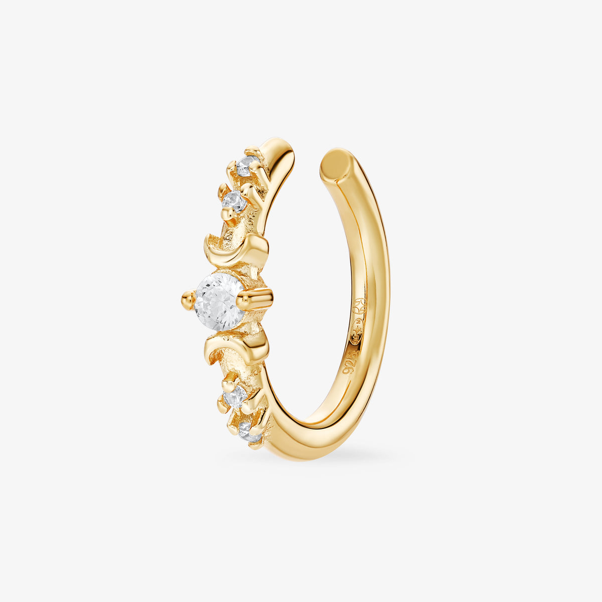 Earcuff Elena Blanche