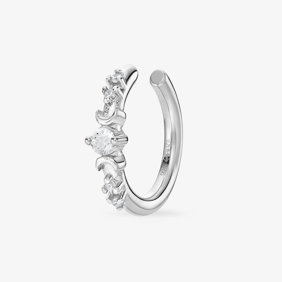 Earcuff Elena Blanche
