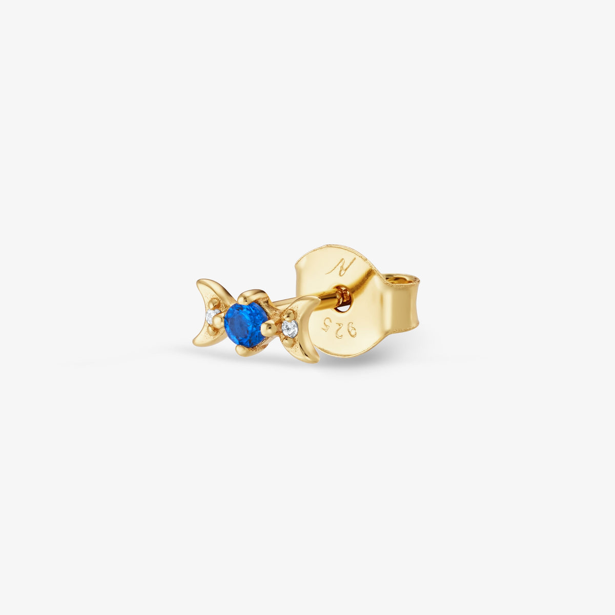 Luna Bleu Nuit Puce Nébuleuse Bijoux