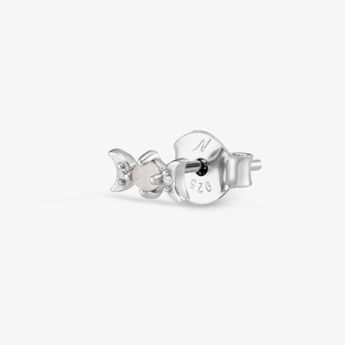 Luna Pierre de Lune Puce Nébuleuse Bijoux