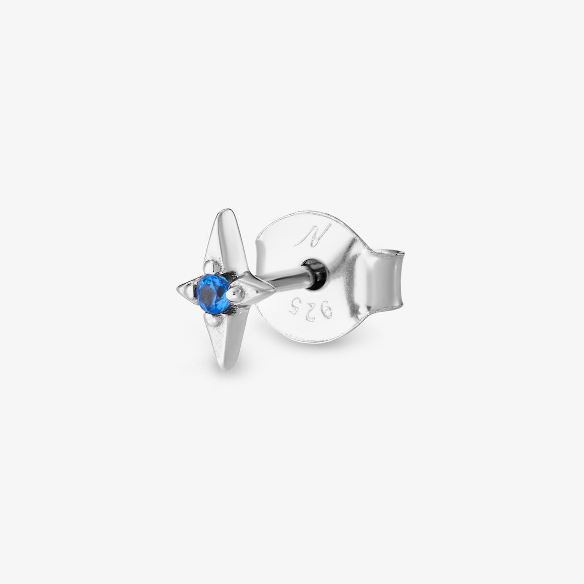 Belle Étoile Bleu Nuit Puce Nébuleuse Bijoux