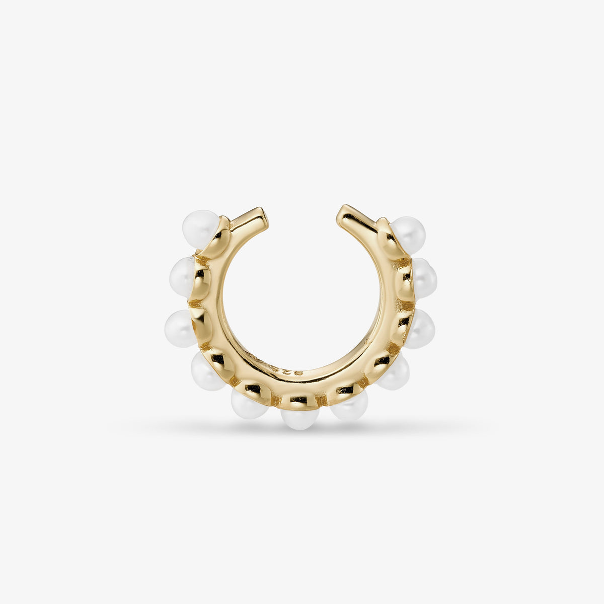 Earcuff Pearl Faux piercing Nébuleuse Bijoux