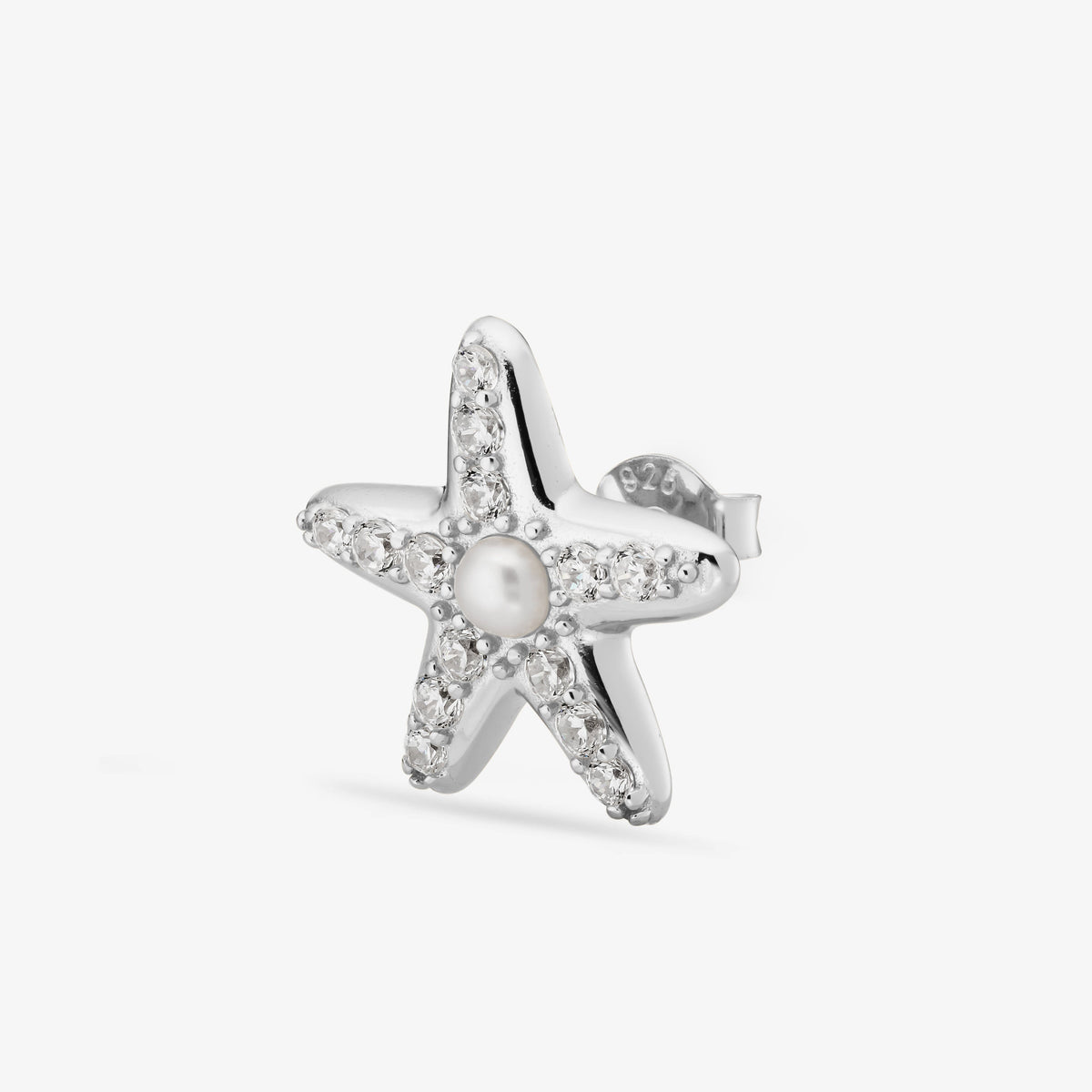 Grande Ariel Puce Nébuleuse Bijoux Argent