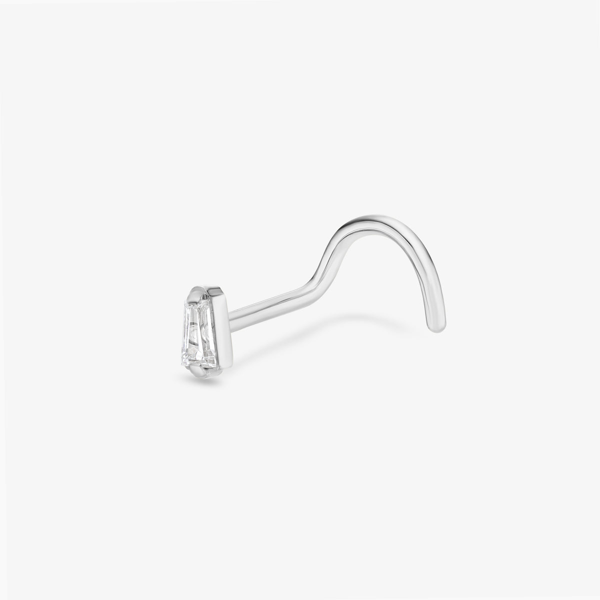 Piercing Nez Trapèze