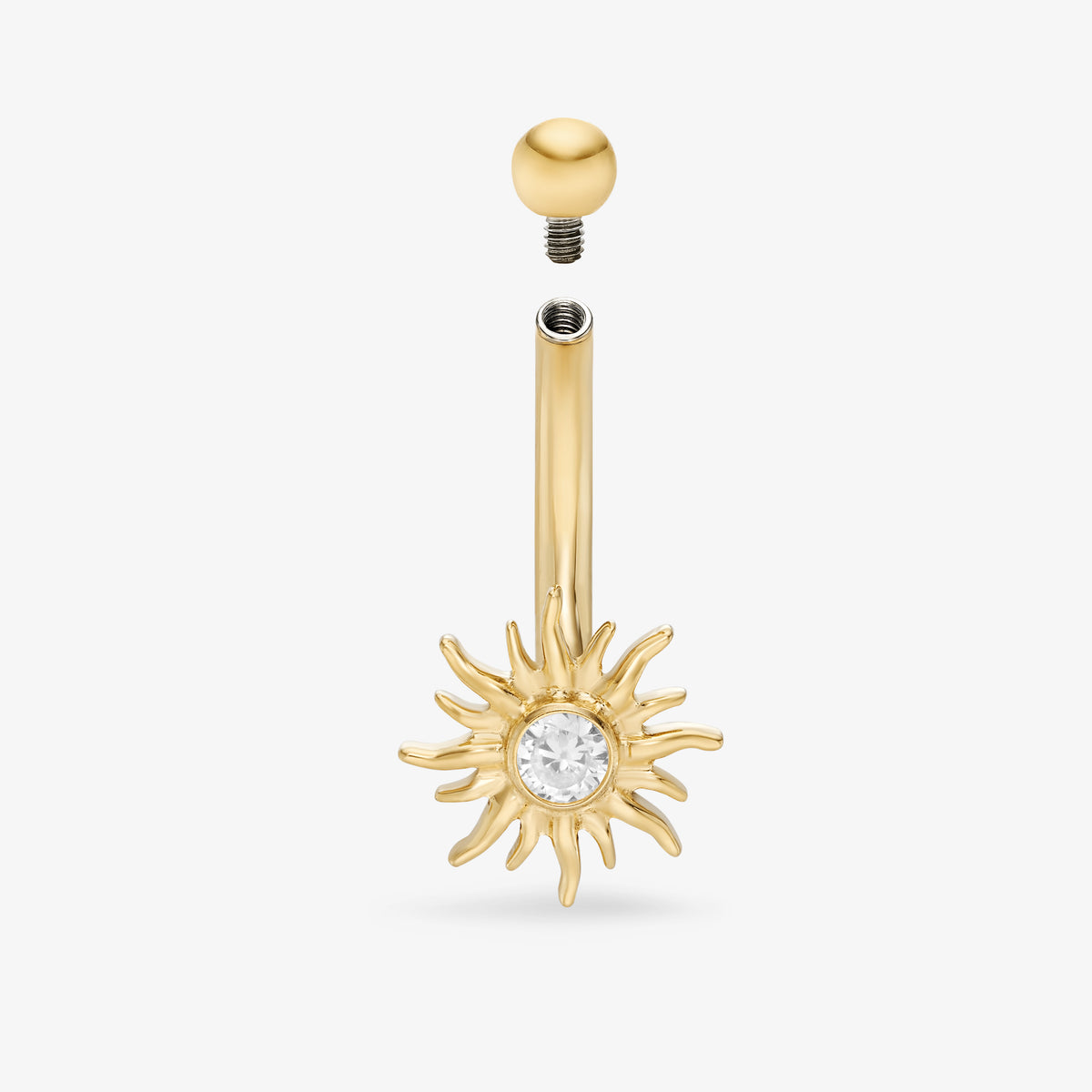 Piercing Nombril Glow