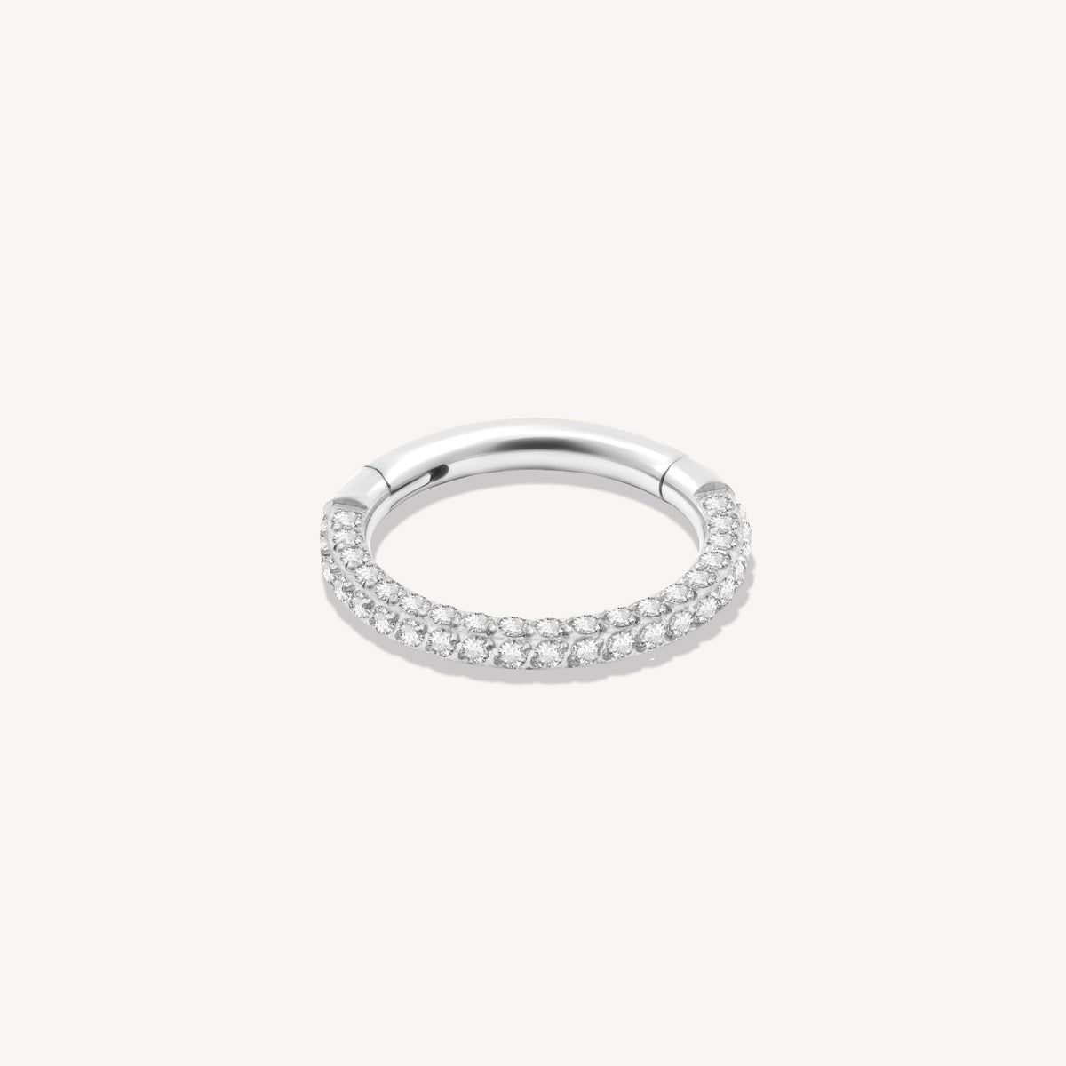 Théa Anneau Nébuleuse Argent 8mm