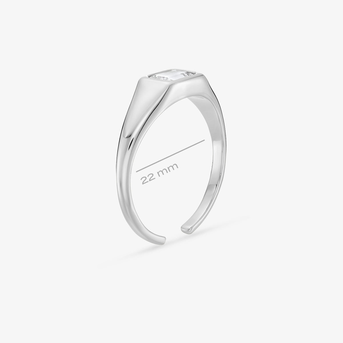 Bague d'orteil Notte blanche