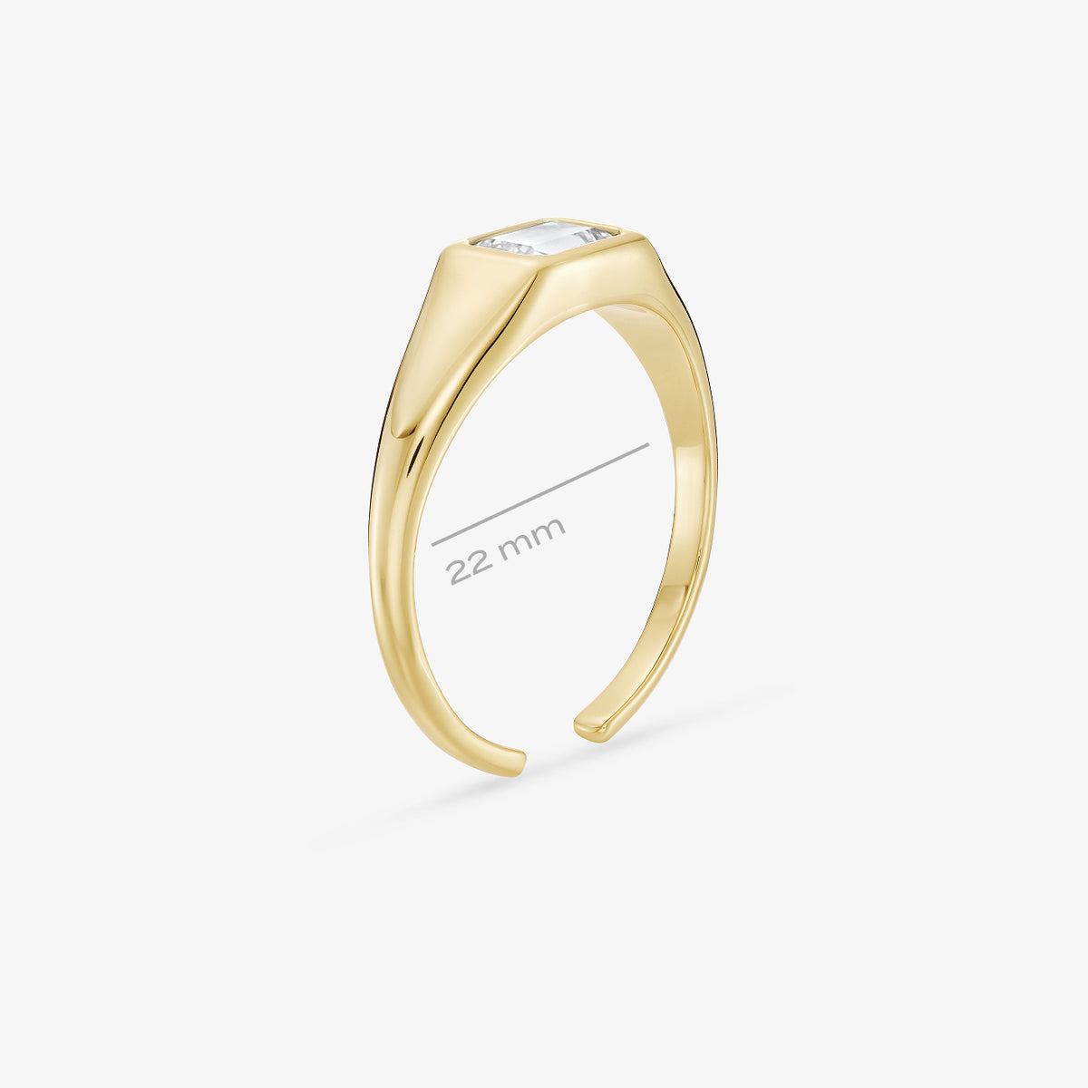 Bague d'orteil Notte blanche