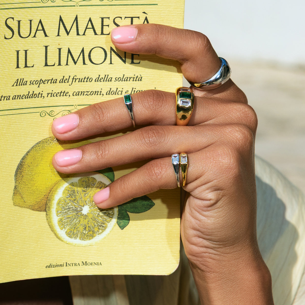 Mini bague Notte