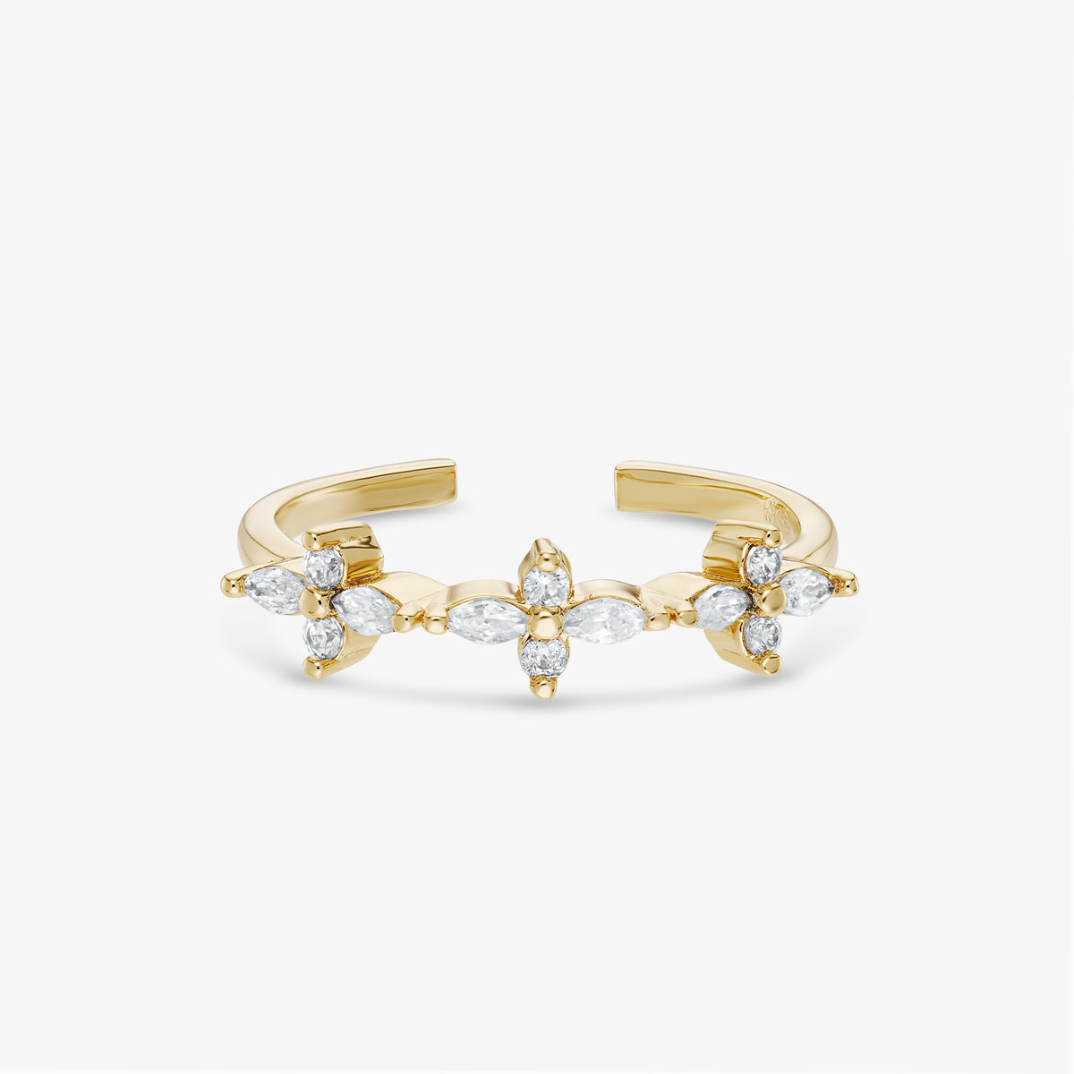 Bague Floraison