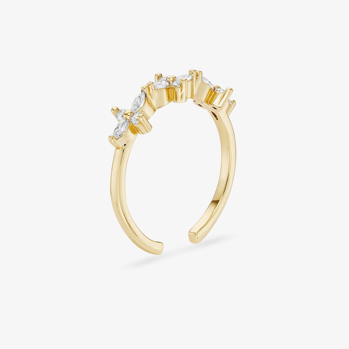 Bague Floraison