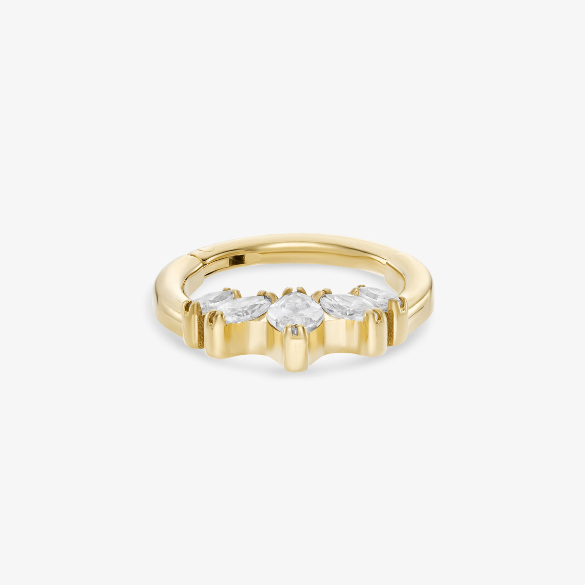 Daith Panthère Blanche