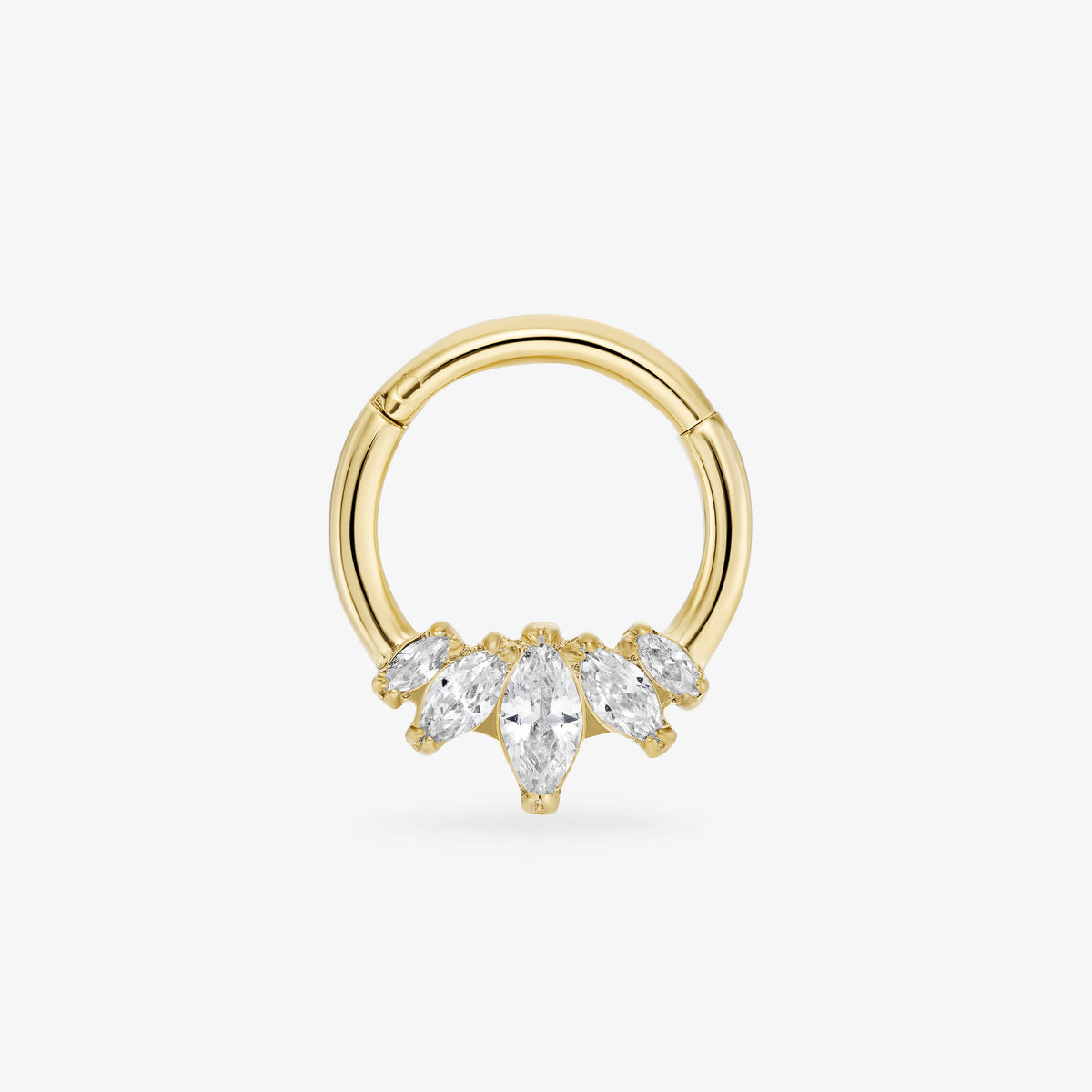 Daith Panthère Blanche