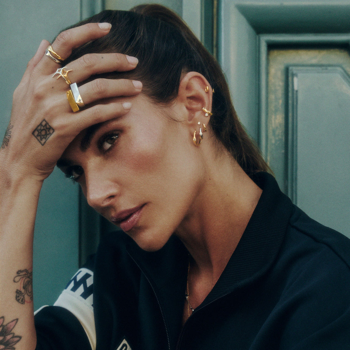 Bague Alexis Noire