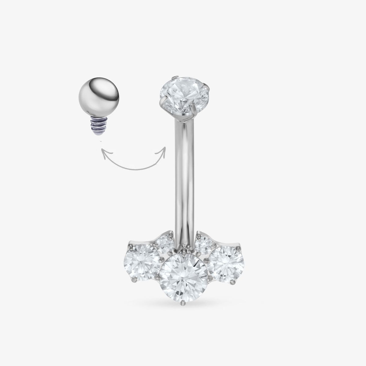 Nombril Cristal