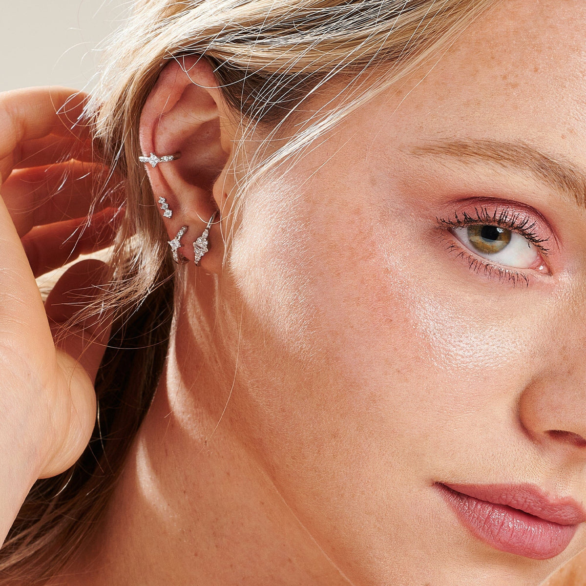 Earcuff Rym Faux piercing Nébuleuse