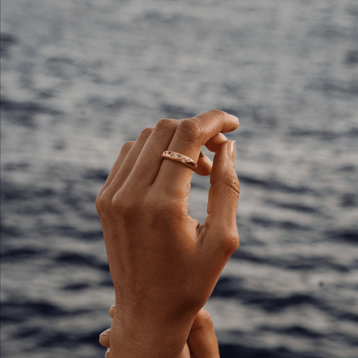 Bague Cassiopée Nébuleuse