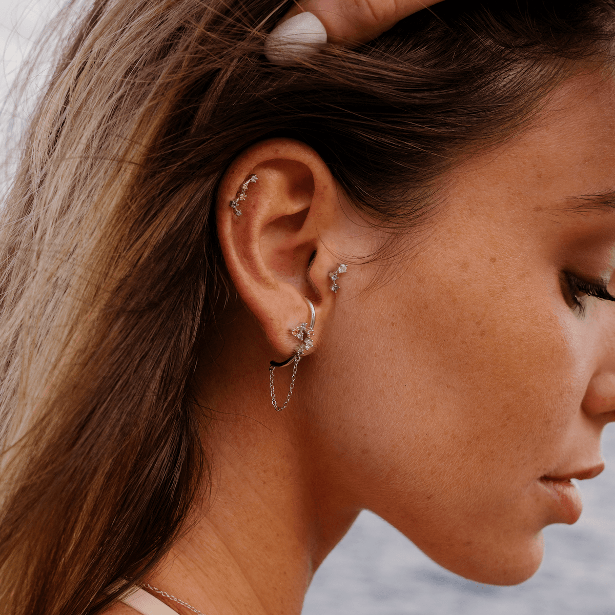 Cassiopée Piercing Nébuleuse