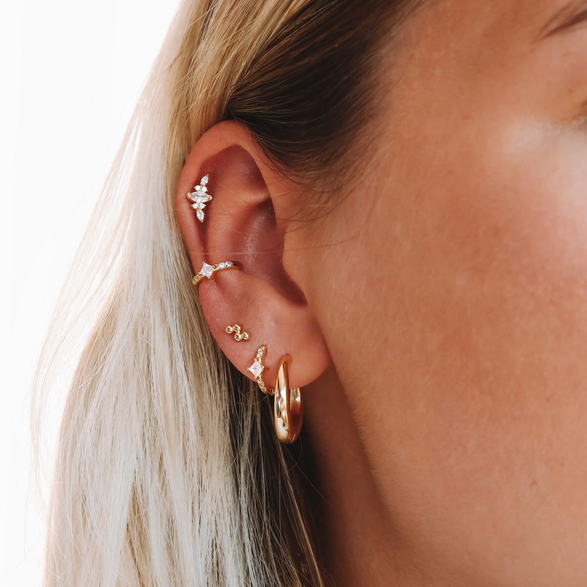 Earcuff Rym Earcuffs Nébuleuse