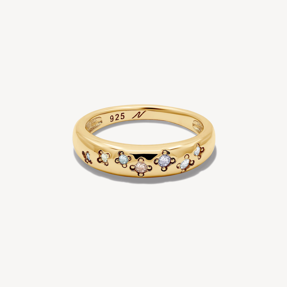 Bague Cassiopée Nébuleuse
