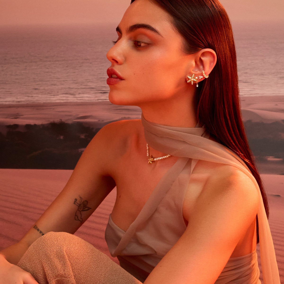 Collier Ariel Collier Nébuleuse Bijoux 