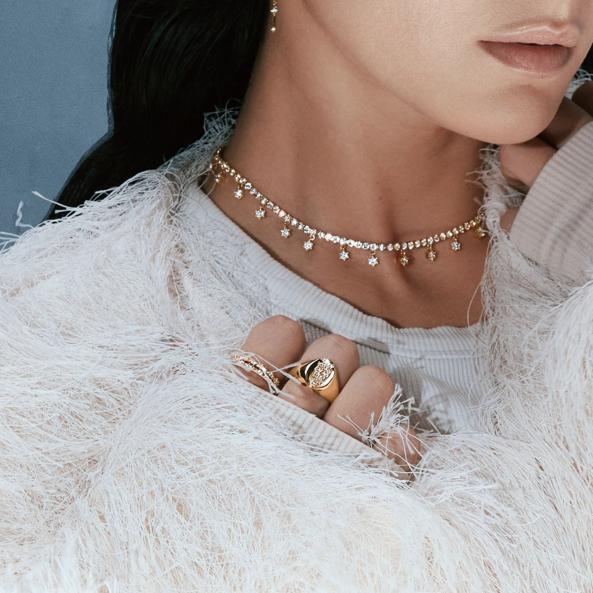 Collier Flocon