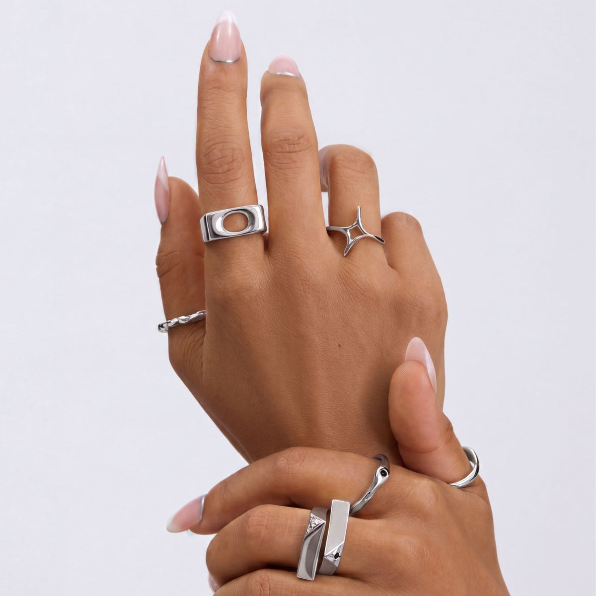 Bague Elis Noire