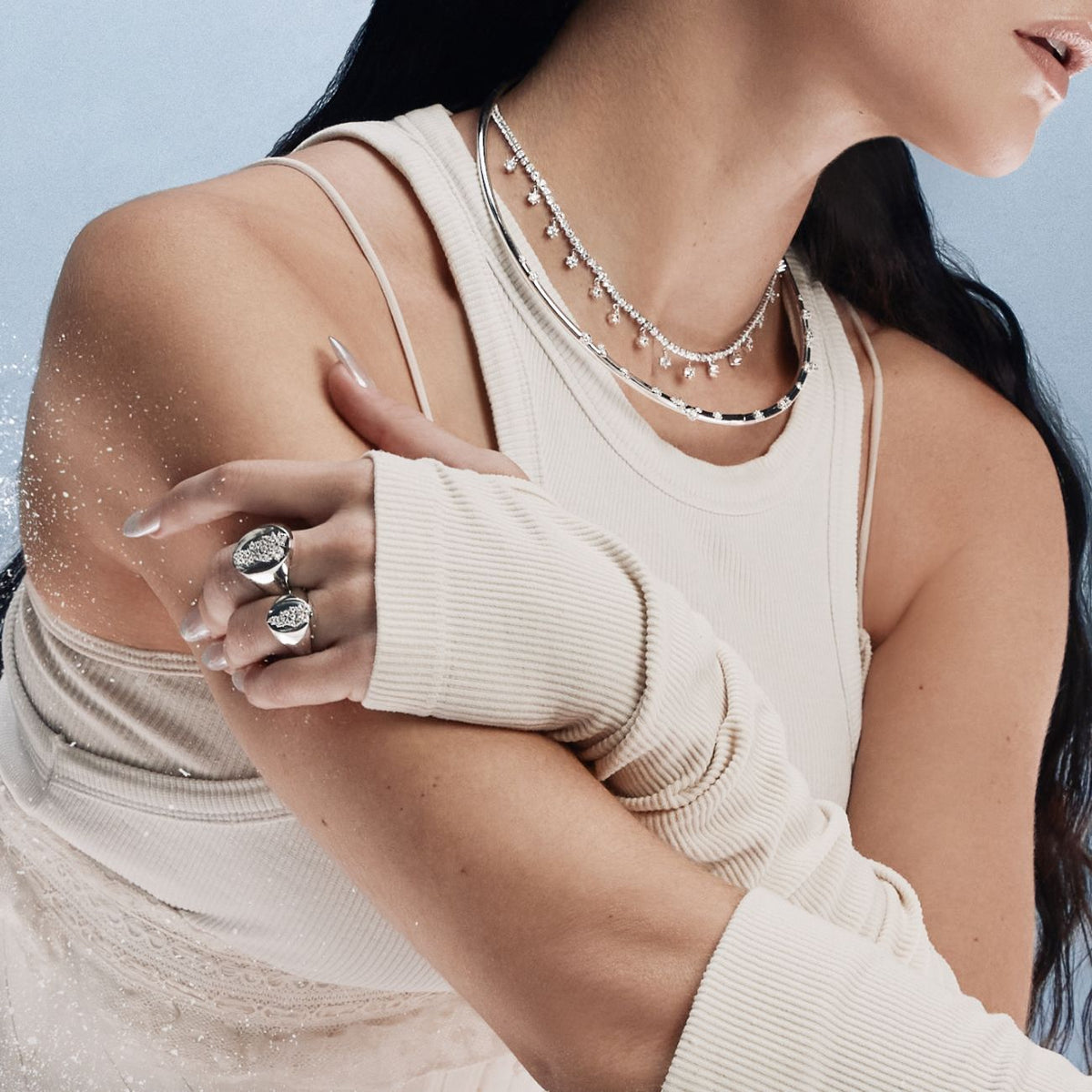 Bague Cristal