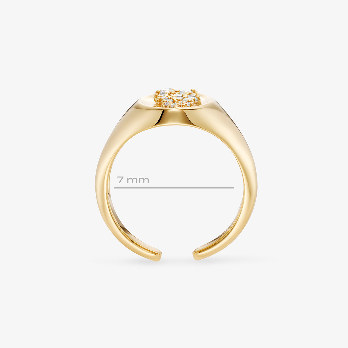 Bague Cristal