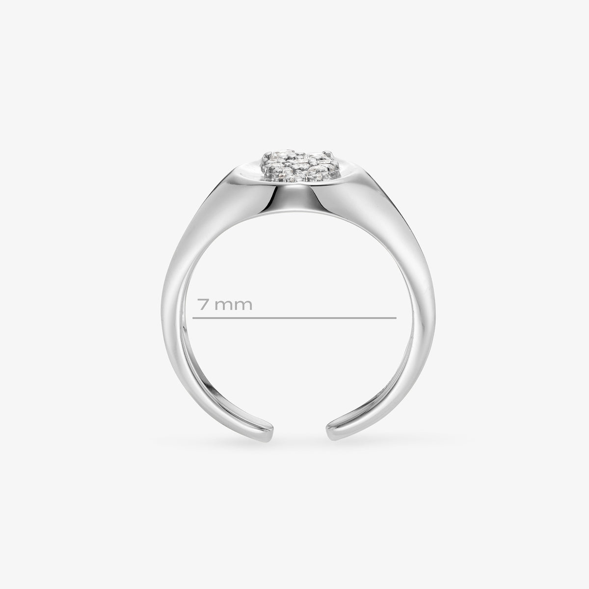 Bague Cristal