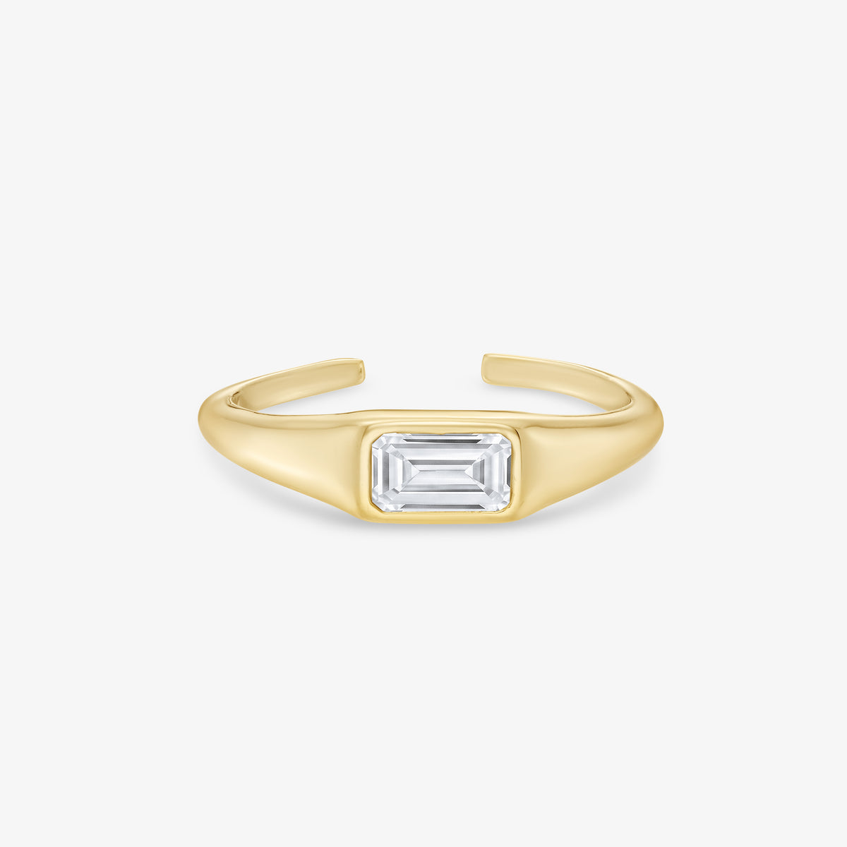 Mini bague Notte blanche