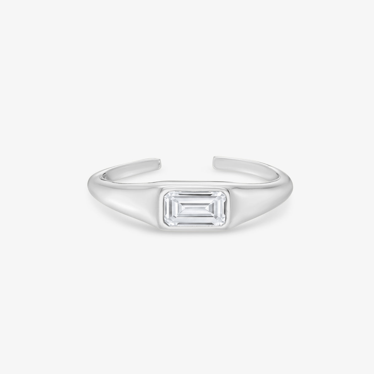 Mini bague Notte blanche