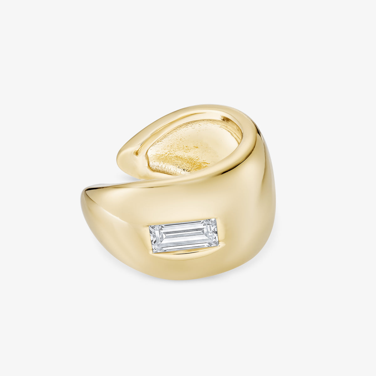 Earcuff Bacio Blanc