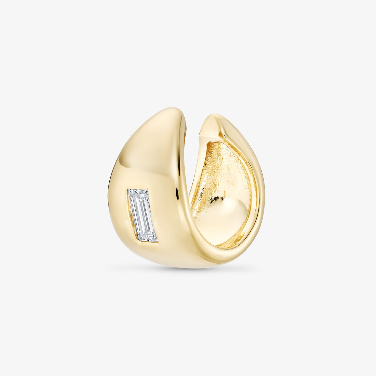 Earcuff Bacio Blanc