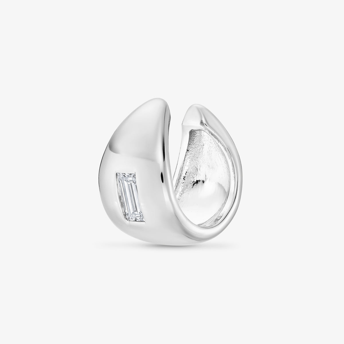 Earcuff Bacio Blanc