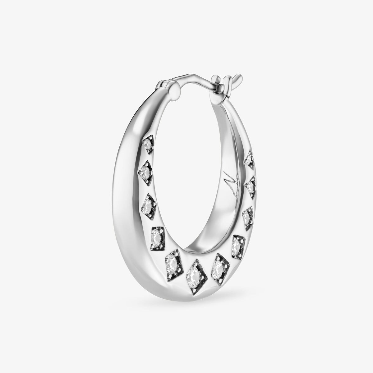 Clair de Lune Créole Nébuleuse Bijoux Argent 