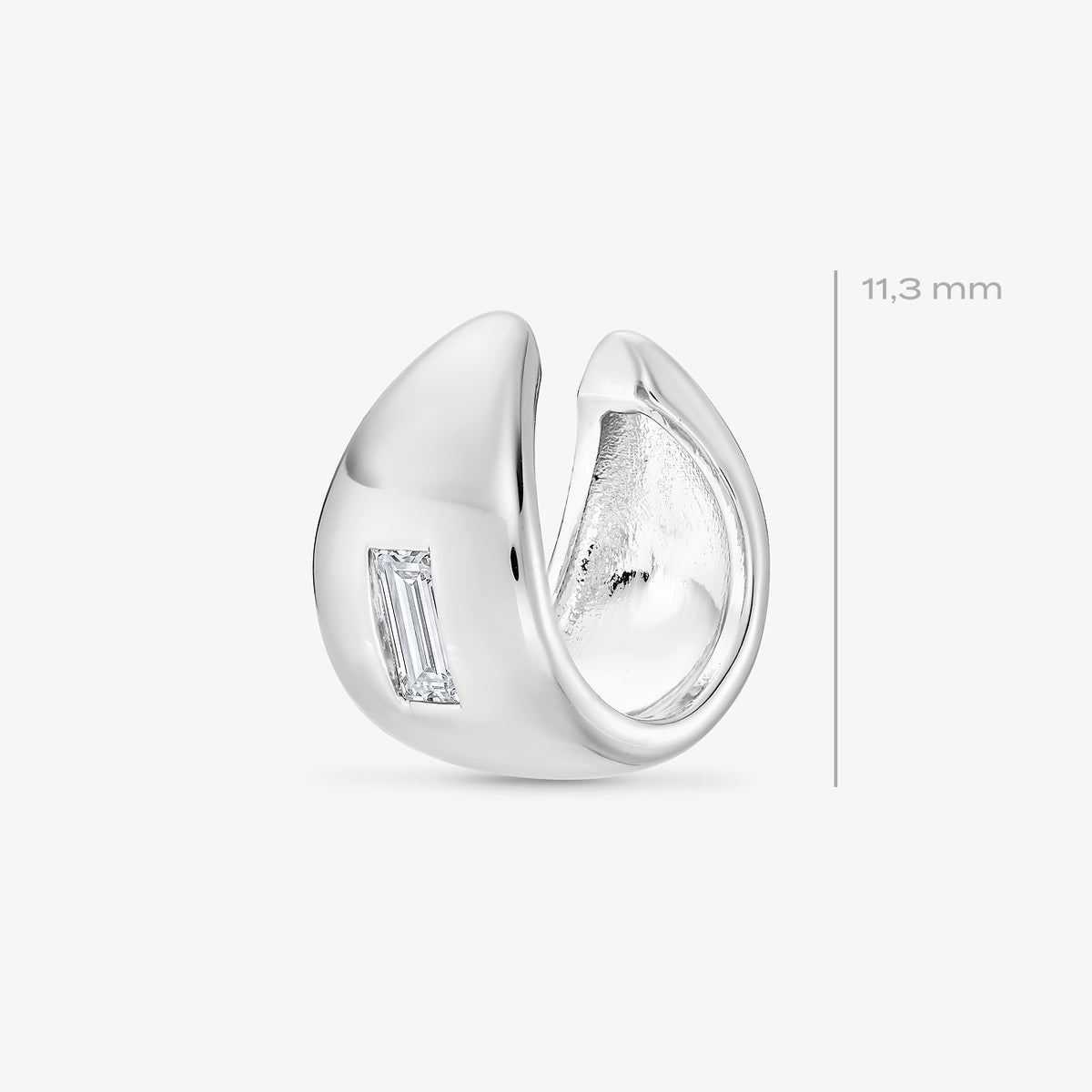 Earcuff Bacio Blanc