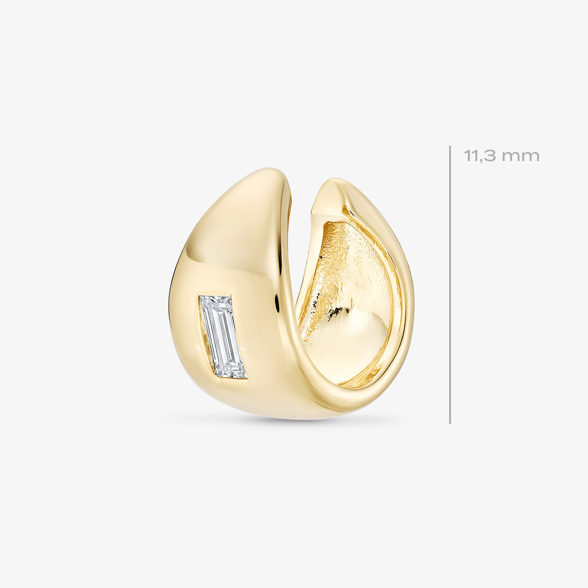Earcuff Bacio Blanc
