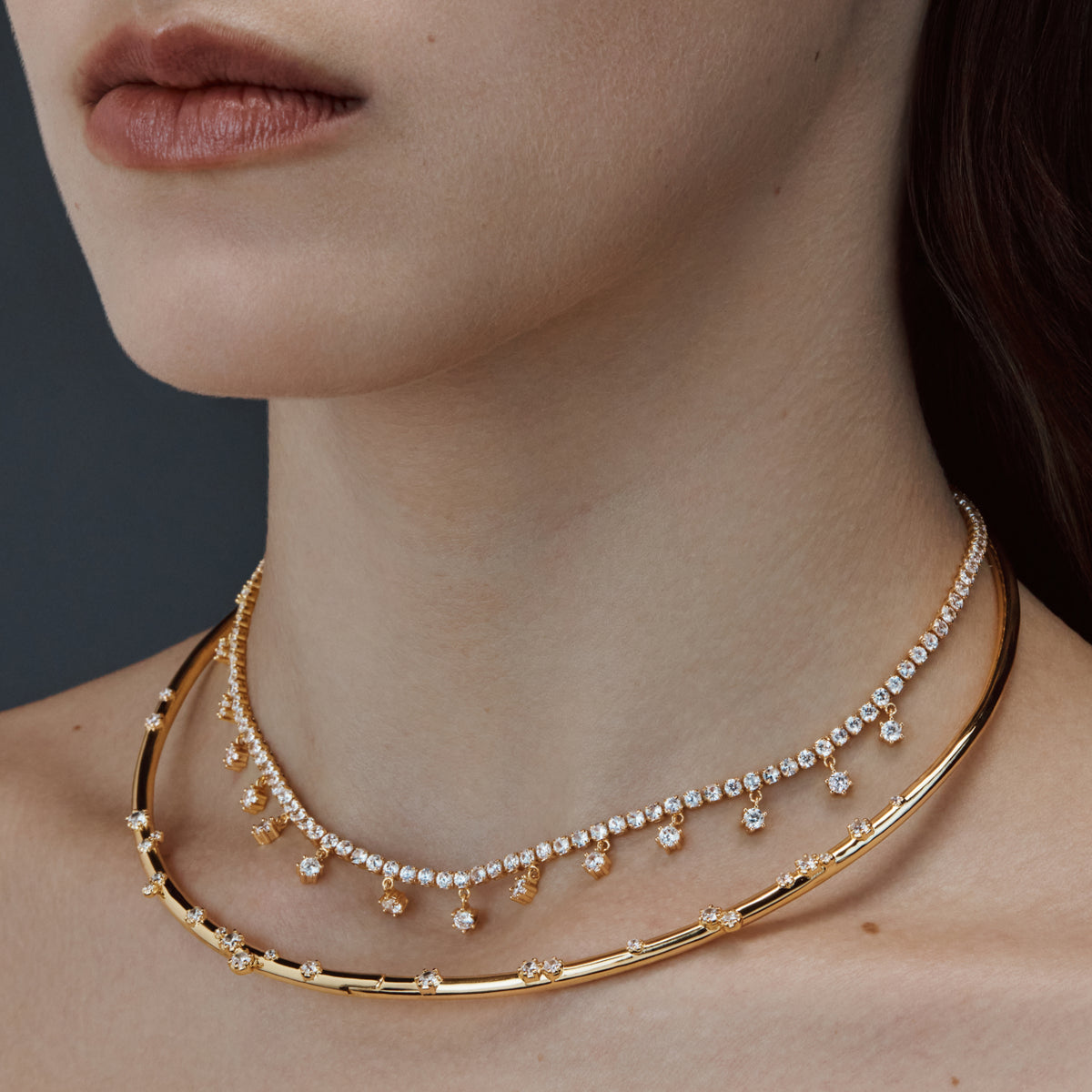 Collier Flocon