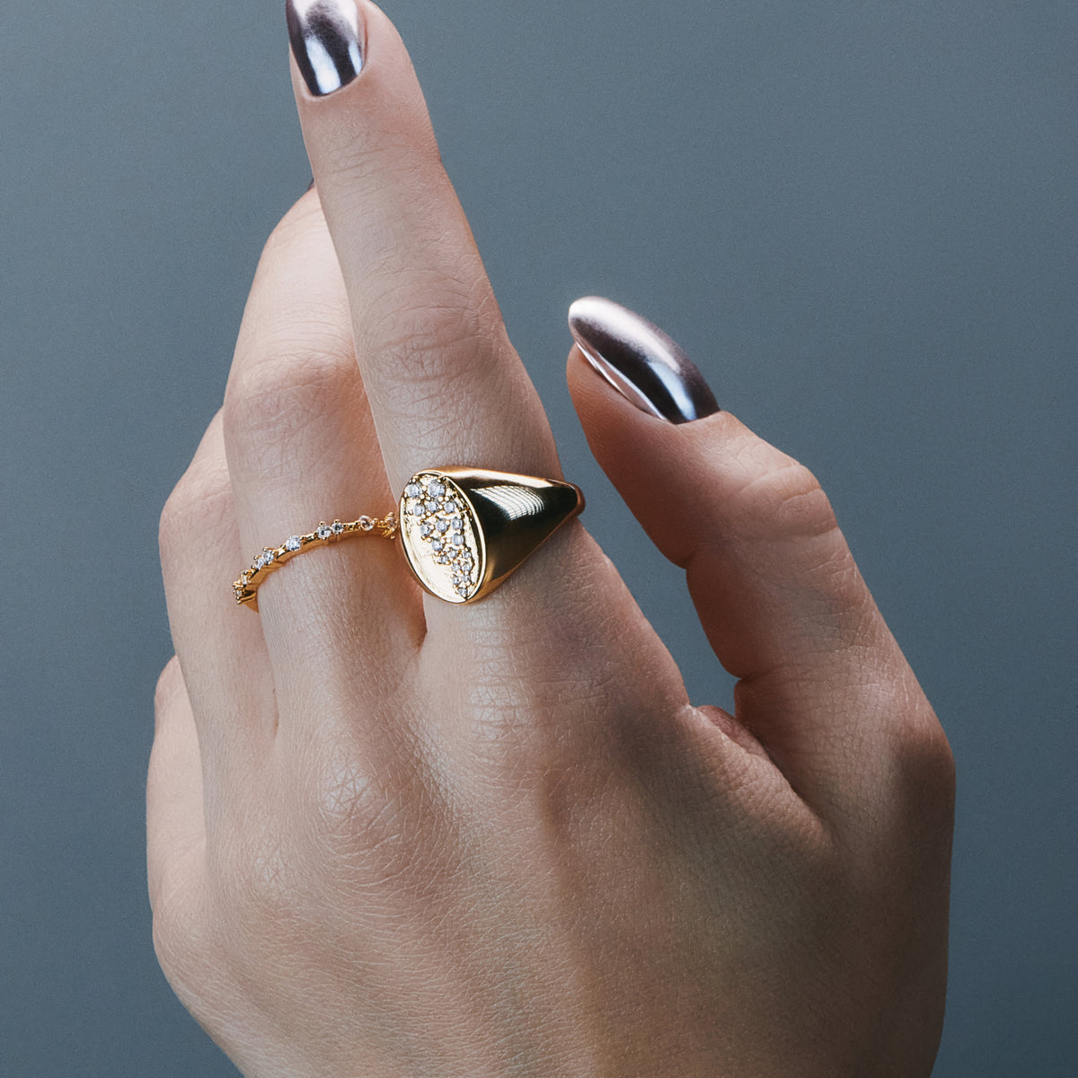 Bague Cristal