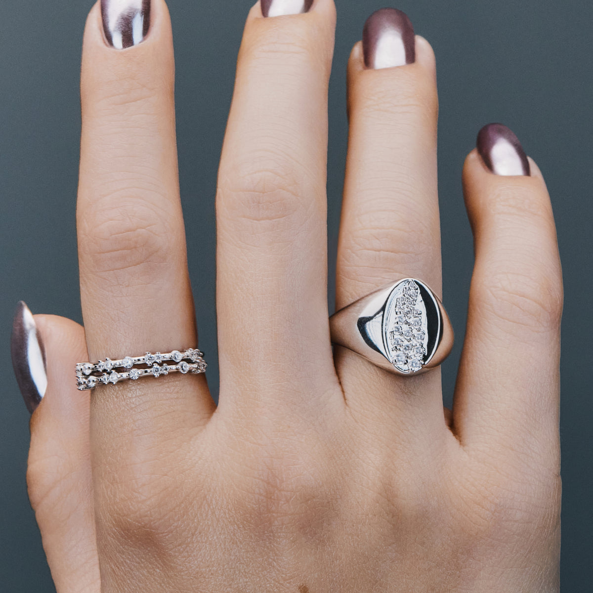 Bague Cristal